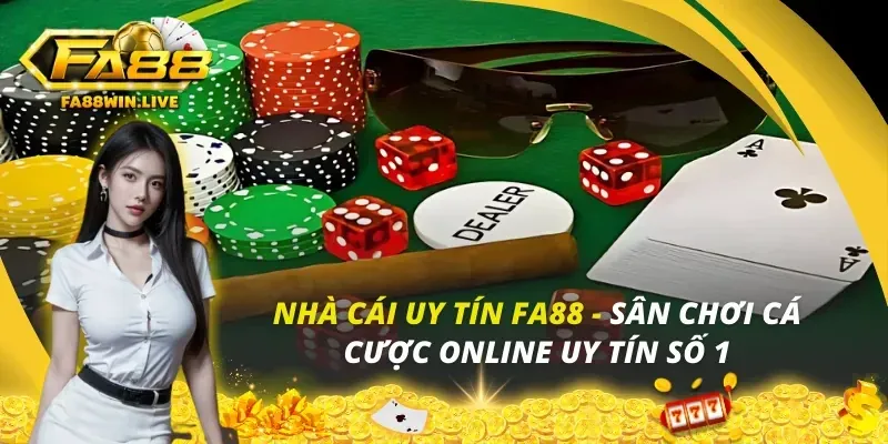 Sân vận động bóng đá với các biểu tượng cá cược thể thao FVE88.